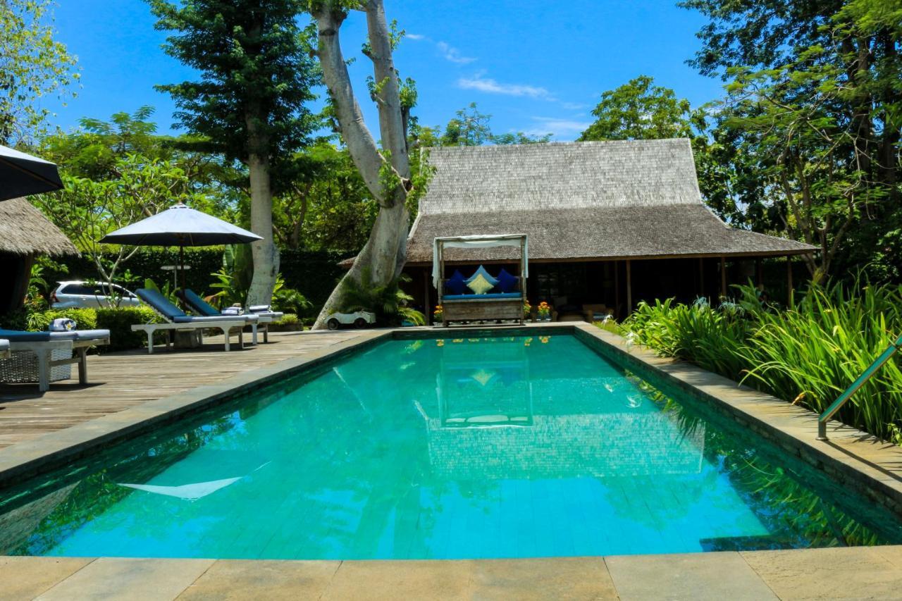 Chanteak Bali - Teak House 3 Jimbaran Exteriör bild