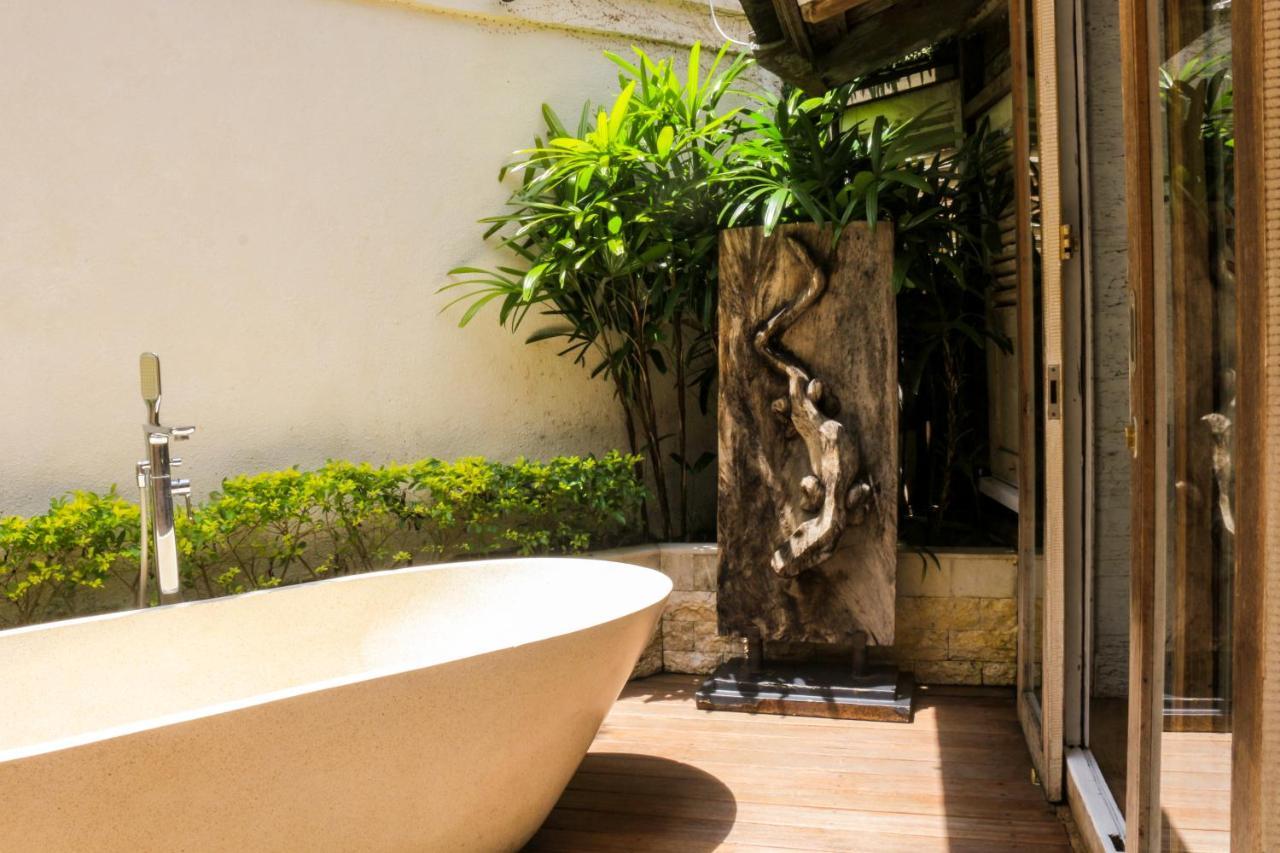Chanteak Bali - Teak House 3 Jimbaran Exteriör bild